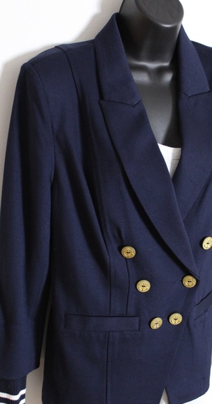 CAbi Grand Slam Nautical Blazer - Picture 2 of 7